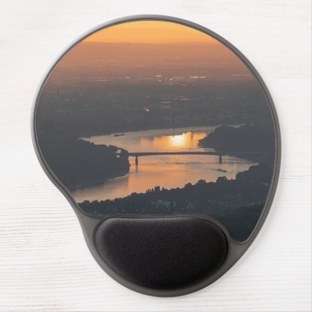 Bonn Germany Gel Mouse Pad (Front)