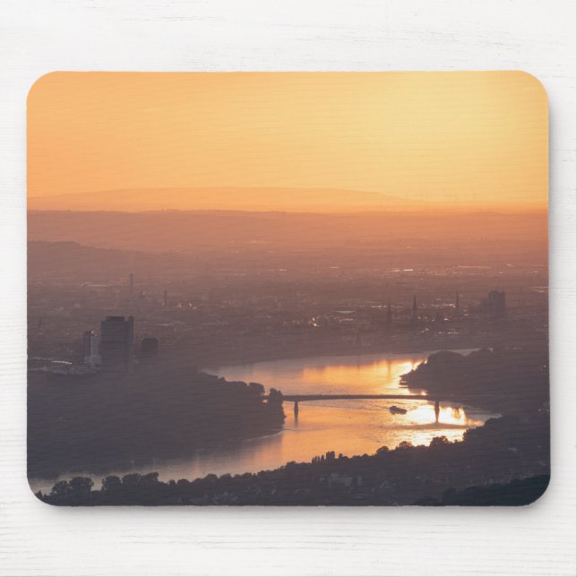 Bonn Germany Mouse Pad (Front)