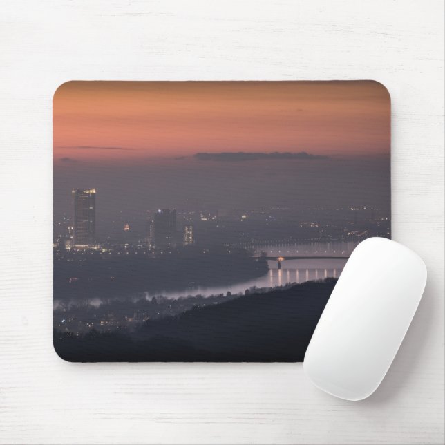 Bonn Germany Mouse Pad (With Mouse)