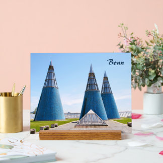 Bonn Germany Museum Mile Modern Architecture Acrylic Sign