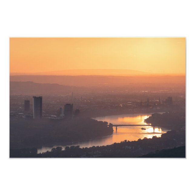 Bonn Germany Photo Print (Front)