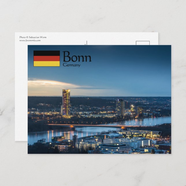 Bonn Germany Postcard (Front/Back)