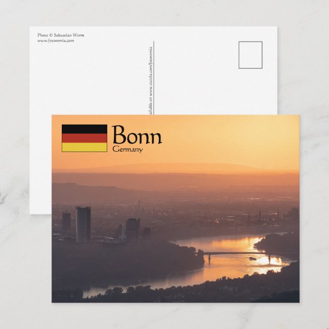 Bonn Germany Postcard (Front/Back)