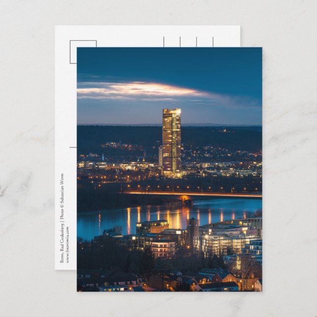 Bonn Germany Postcard (Front/Back)