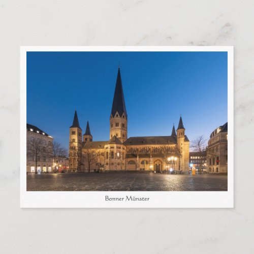 Bonn Germany Postcard