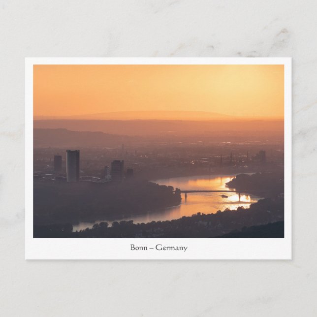 Bonn Germany Postcard (Front)