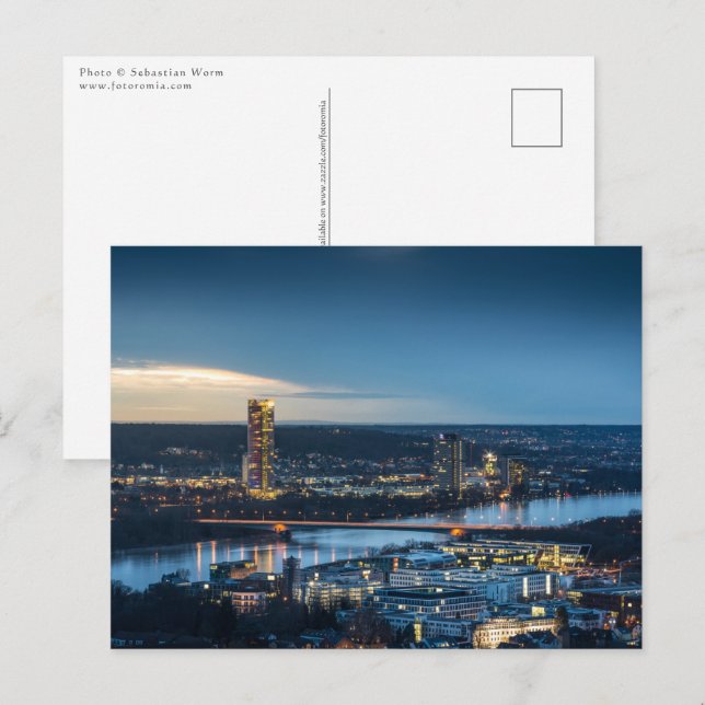 Bonn Germany Postcard (Front/Back)