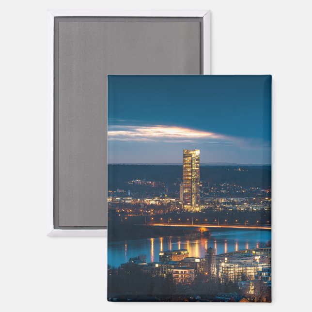 Bonn Germany Souvenir  Magnet (Front/Back)