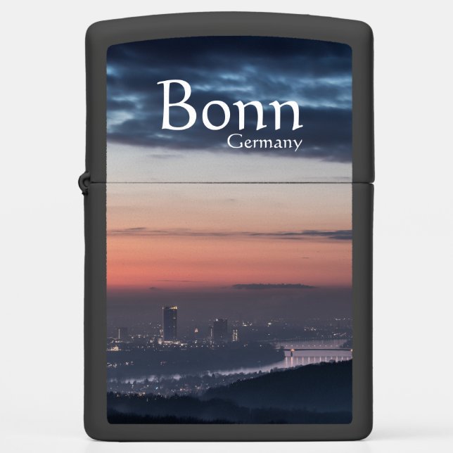 Bonn Germany Zippo Lighter (Front)