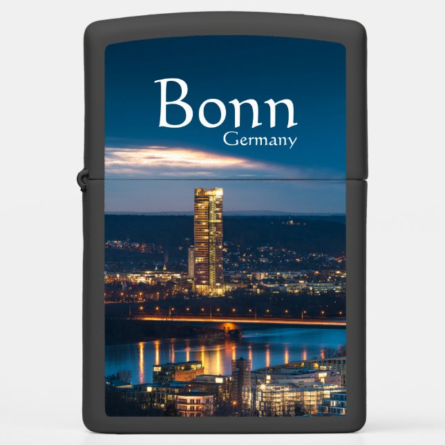 Bonn Germany Zippo Lighter (Front)