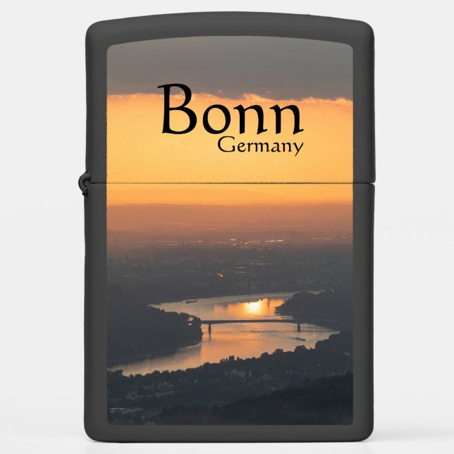 Bonn Germany Zippo Lighter (Front)