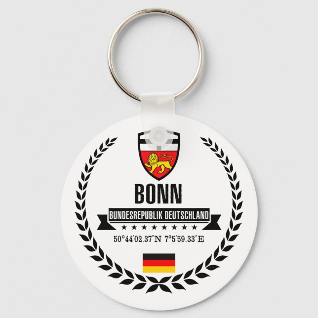 Bonn Keychain (Front)