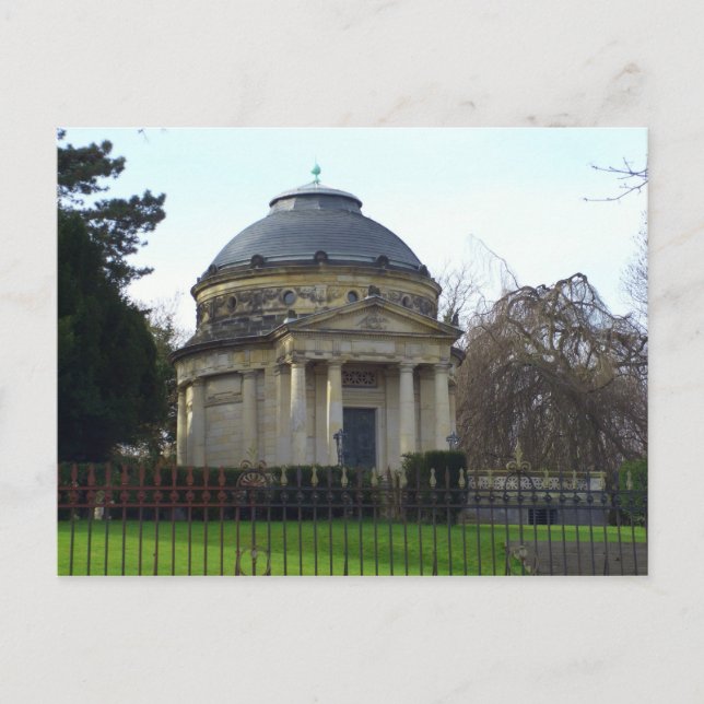 Bonn Mausoleum Postcard (Front)