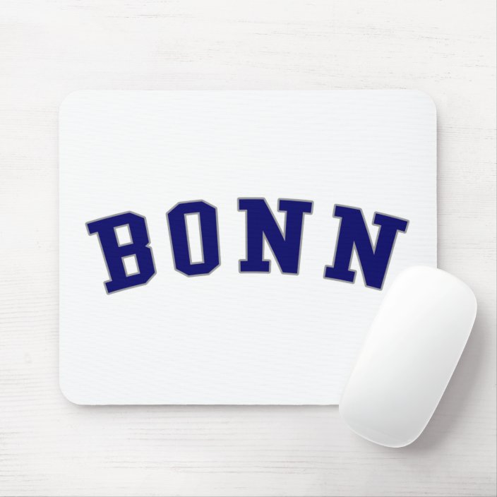 Bonn Mouse Pad