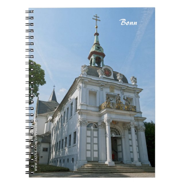 Bonn Notebook (Front)