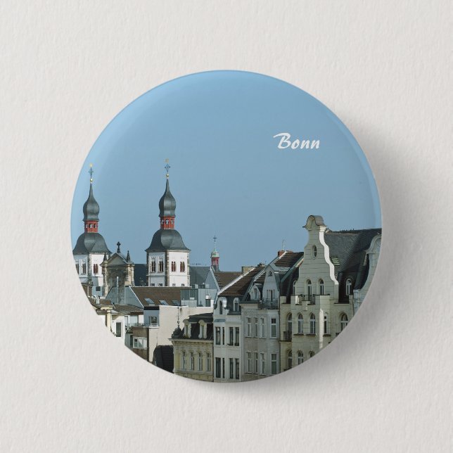 Bonn Pinback Button (Front)