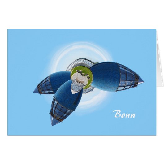 Bonn Planet Card (Front Horizontal)