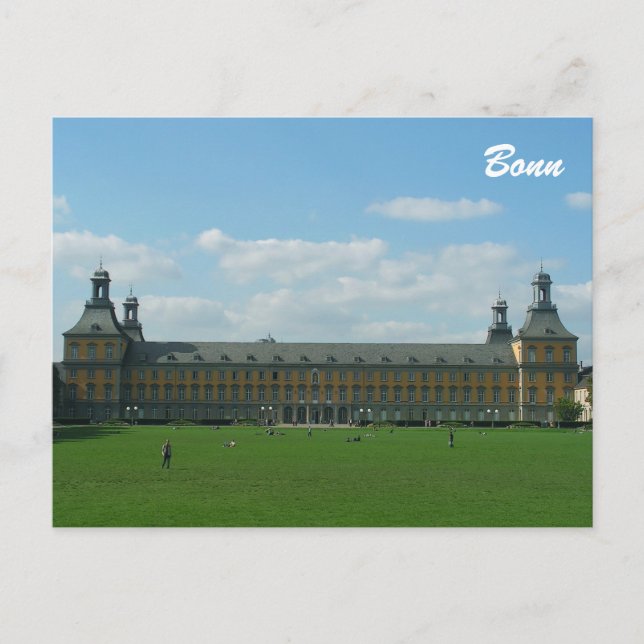 Bonn Postcard (Front)