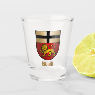 Bonn shot glass