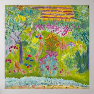 Bonnard's Garden (Lower Resolution) Poster