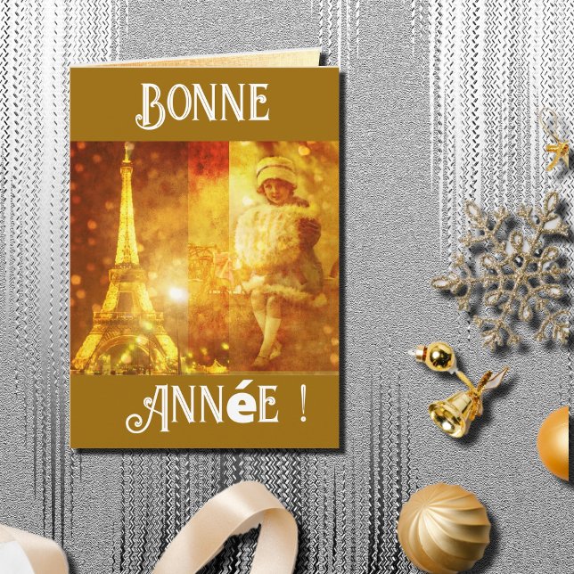 Bonne année de Paris Card (Creator Uploaded)