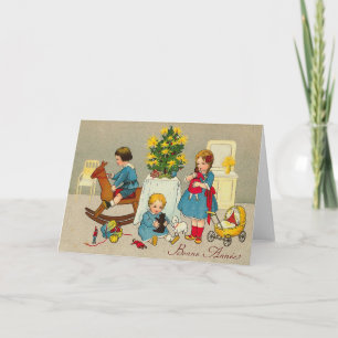 "Bonne Annee" Greeting Card