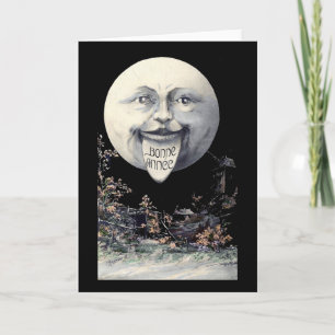 Bonne Annee — Happy New Year Holiday Card