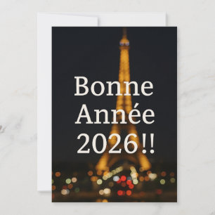 Bonne Annee/New Year's card