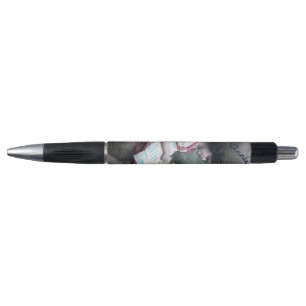 Bonne Année Vintage Girl with Dolll Pen