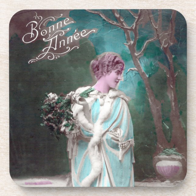 Bonne Anner Beverage Coaster (Front)