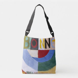 Bonne Dub (Dubonnet) Sonia Delaunay Crossbody Bag