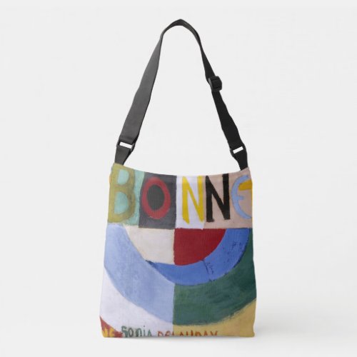 Bonne Dub Dubonnet  Sonia Delaunay  Crossbody Bag