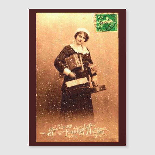 Bonne et Heureuse Annee (Front)