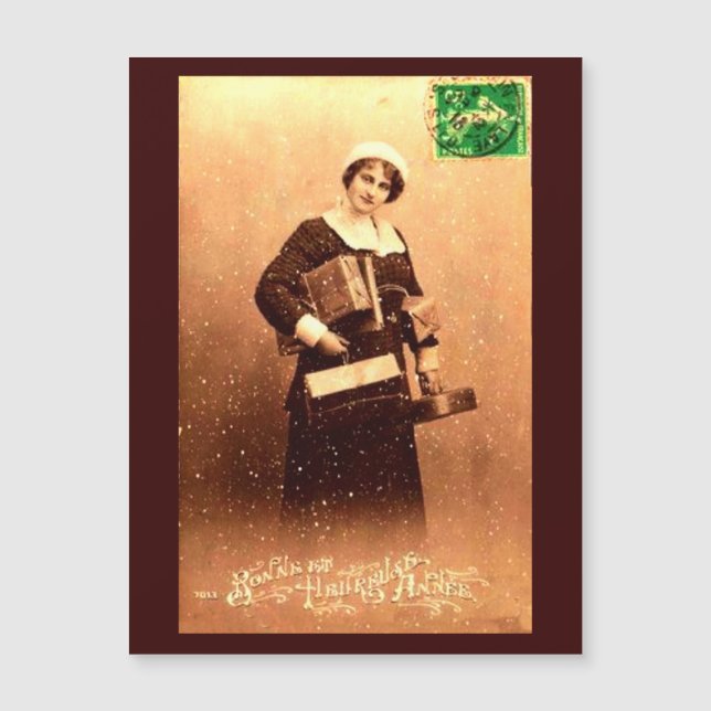 Bonne et Heureuse Annee  (Front)