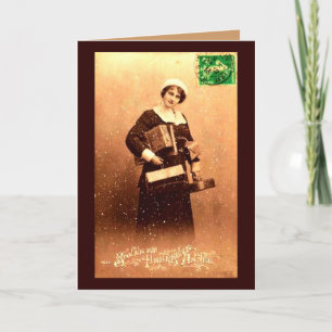 Bonne et Heureuse Annee Card