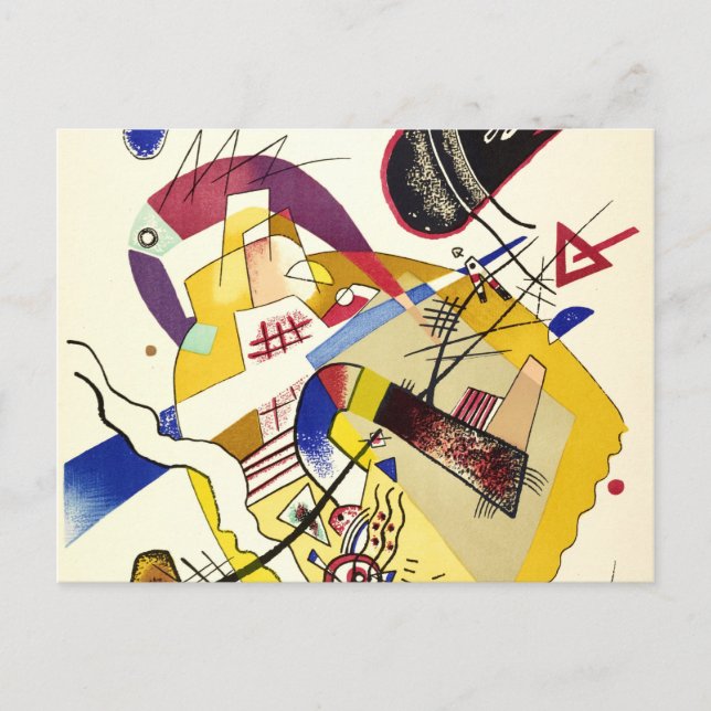 Bonne humeur, 1923 by Wassily Kandinsky Postcard (Front)