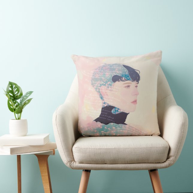 BONNE JUSTICE THROW PILLOW (Chair)