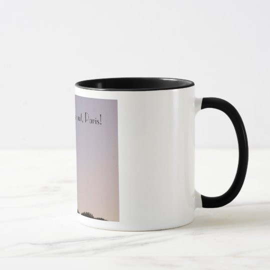 Bonne nuit, Paris! Mug