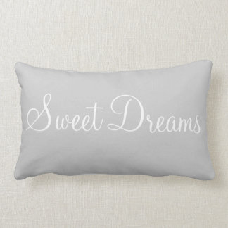 Bonne Nuit Sweet Dreams Decorative Bedroom Accent Lumbar Pillow