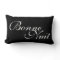 Bonne Nuit  Throw Pillow