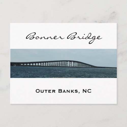 Bonner Bridge Postcard