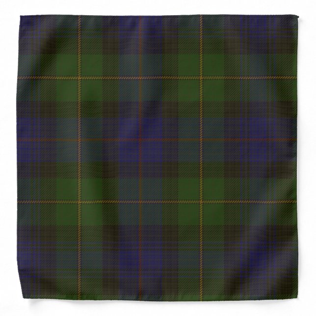 Bonner Clan Tartan Bandana (Front)