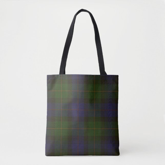 Bonner Clan Tartan Tote Bag (Front)