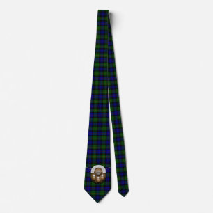 Bonner Tartan And Sporran Neck Tie