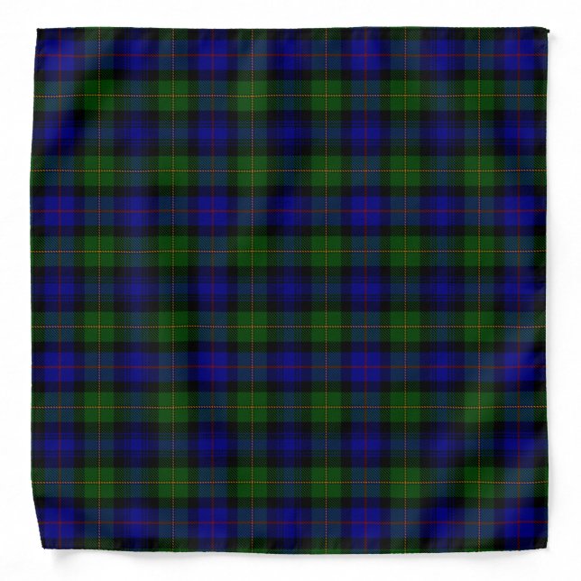 Bonner Tartan Bandana (Front)