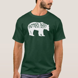 Bonners Ferry Idaho Bear T-Shirt
