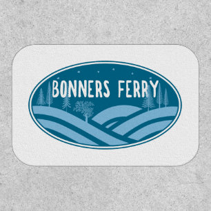 Bonners Ferry Idaho Outdoors Patch