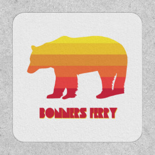 Bonners Ferry Idaho Rainbow Bear Patch