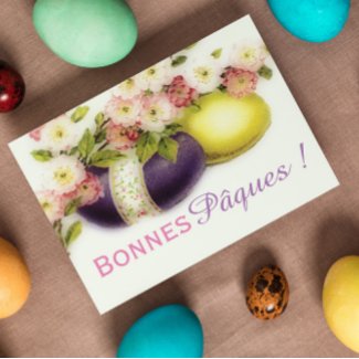 Bonnes Pâques -Vintage Easter Eggs 