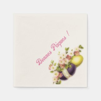 Bonnes Pâques -Vintage Easter Eggs